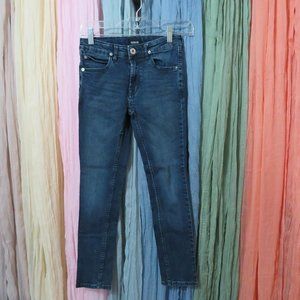 Hudson "Jagger" ADJUSTABLE WAIST Slim Straight Jeans - 12